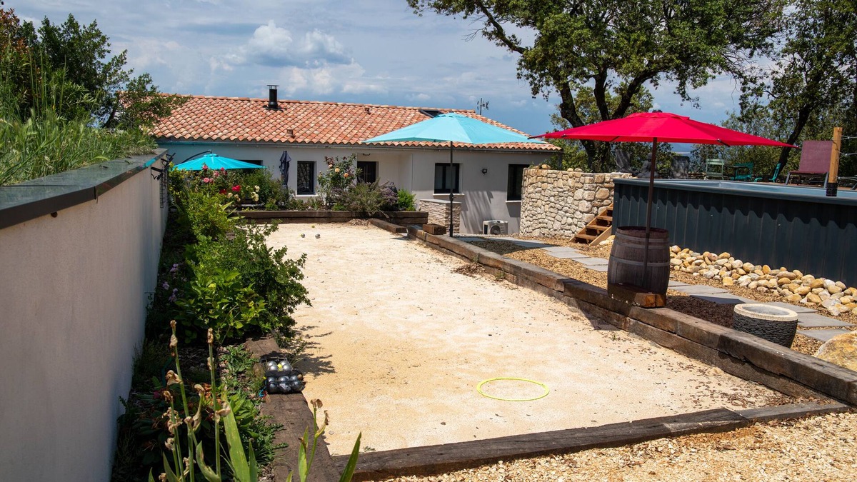 Brouzet-les-Ales Villa | Gîte 3 La Villa des Garrigues