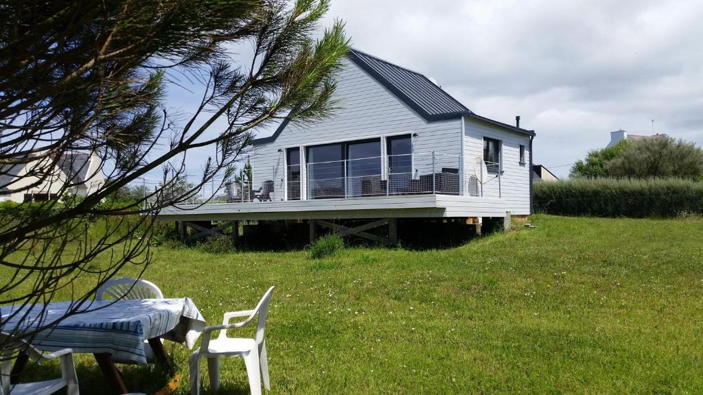 Primelin House | Gîte 3*** vue sur mer, pointe du Raz et terrasse