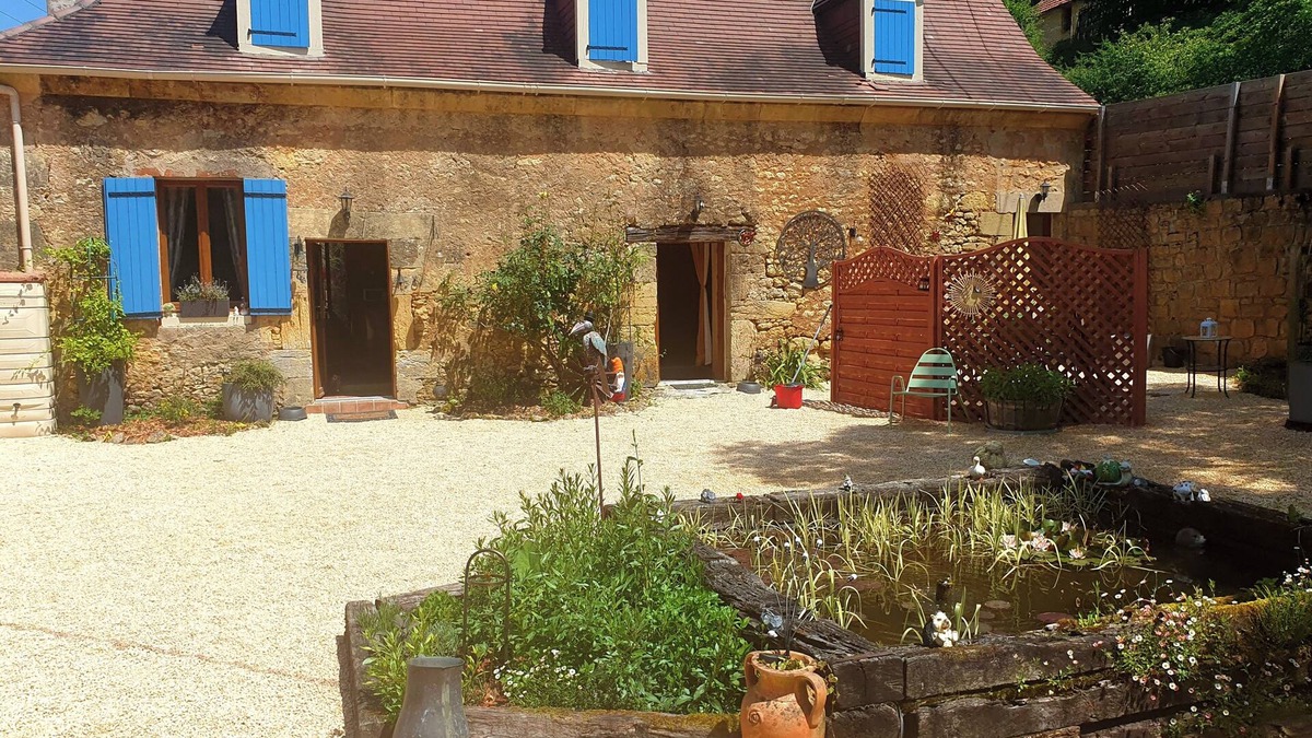 Tursac House | Gîte 4/6 Pers à 20 mn de Sarlat Périgord Noir Dordogne. Dogs Friendly
