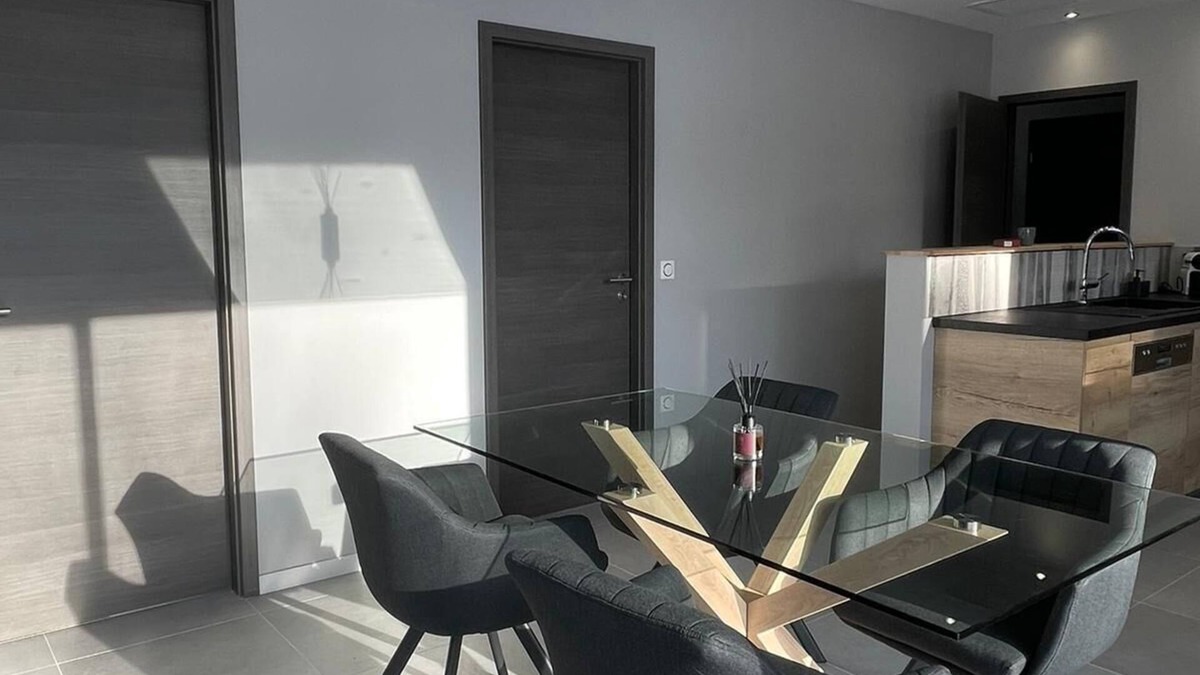 Raon-l'Etape House | Gîte 4 Personnes Avec SPA Privatif - Détente et Nature