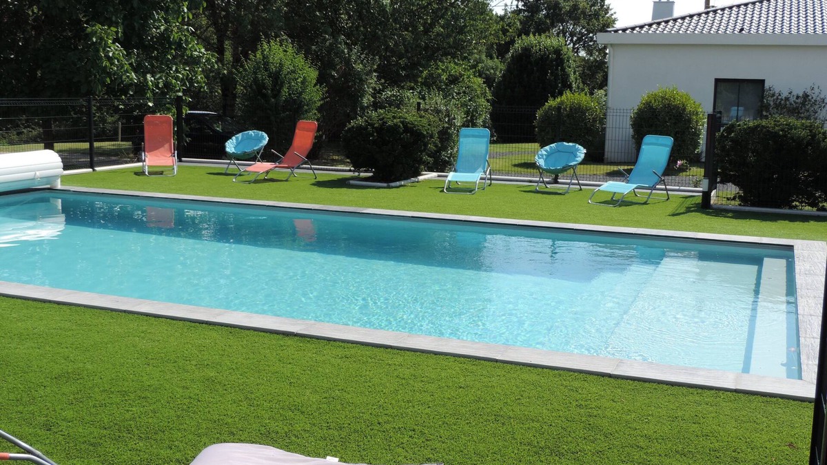 Avrille Villa | Gîte 5pers with swimming pool côte vendéenne