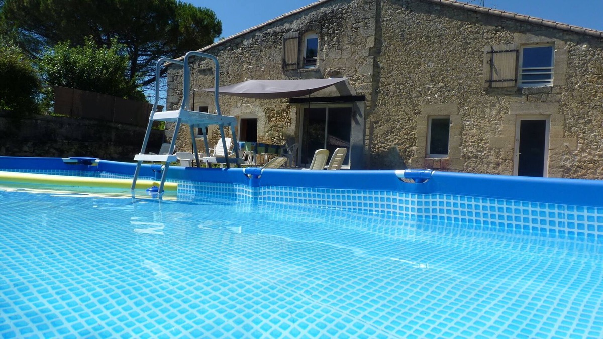 Romagne House | Gîte 6/8 pers. between Bordeaux and Saint Emilion - Adaptable rates for short stays