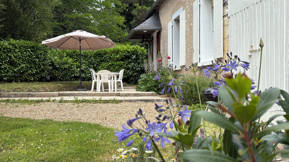 Pont-de-Ruan Villa | Gîte 6 Couchages en Campagne Tourangelle