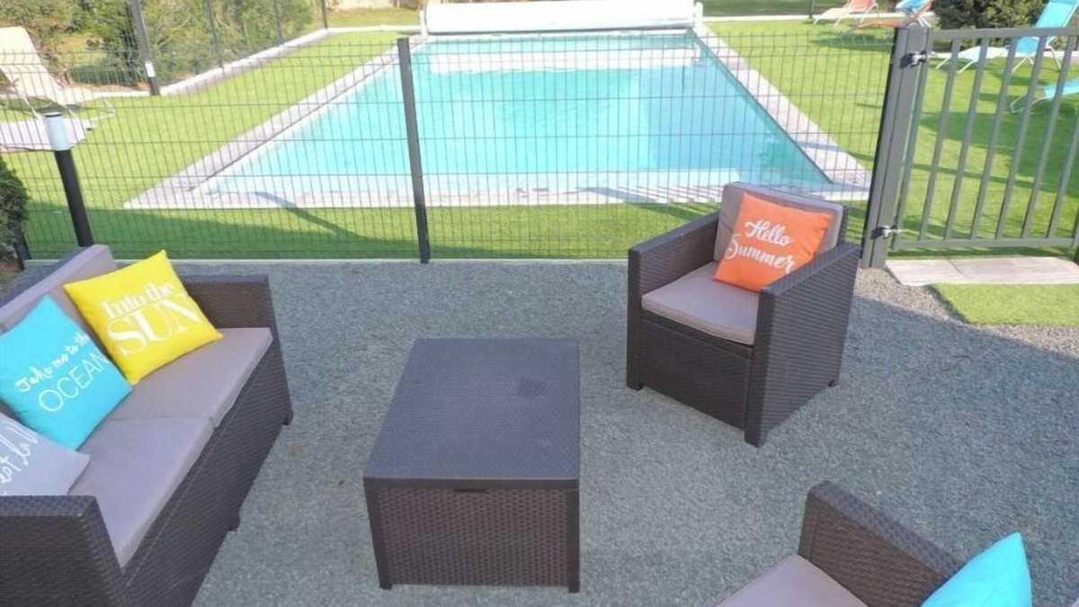 Avrille Villa | Gîte 6pers Avec Piscine Côte Vendéenne