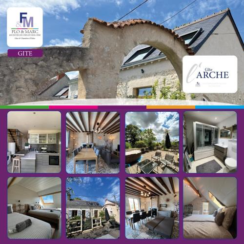 Chouzy-sur-Cisse House | Gîte - 7 Pers avec Jacuzzi - L'Arche