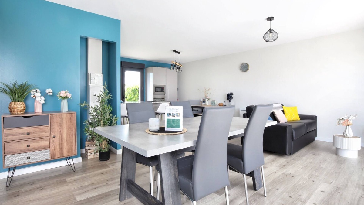 Saint-Jean-de-la-Riviere House | Gîte Anna - Maison à proximité de la mer