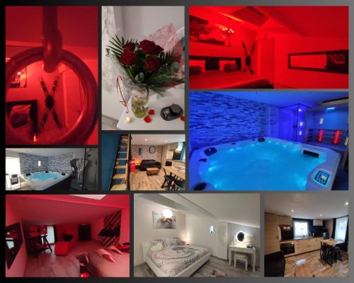 Benfeld House | Gîte Ange ou Démon, jacuzzi, sauna, love room, location à la journée