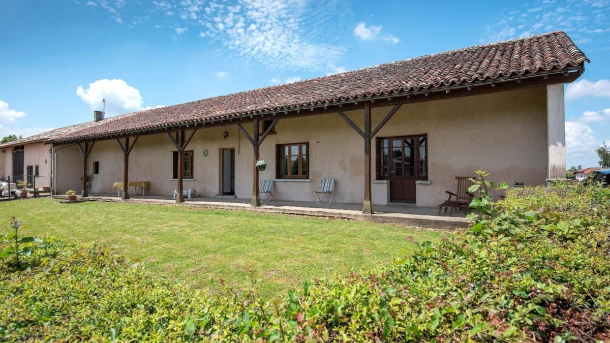 La Genete House | Gîte Angeline - GENETE (LA)