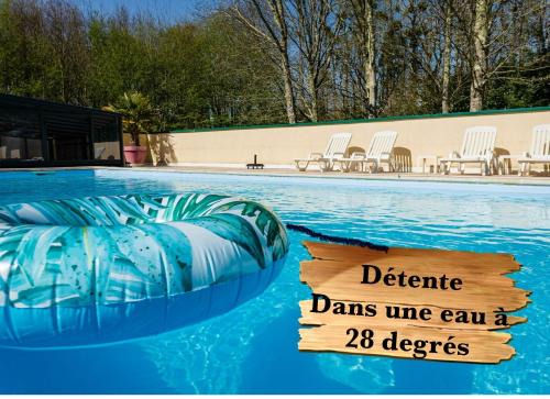 Saint-Evarzec House | Gîte Arvor 6P, piscine ou jacuzzi