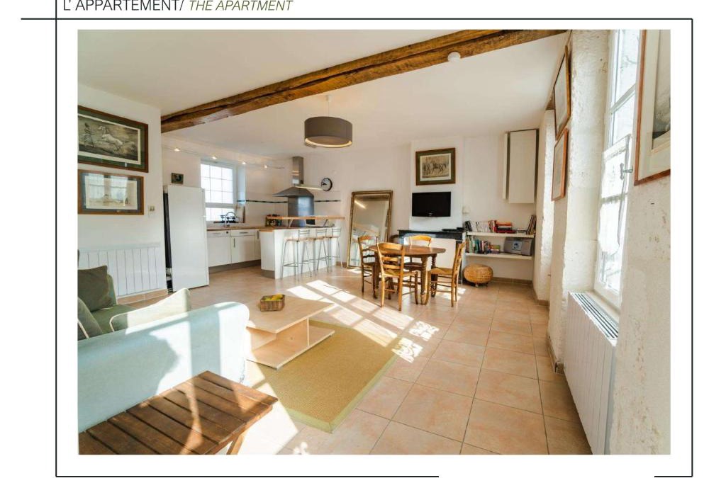 Sancerre Apartment | Gîte Atelier de Sancerre centre historique