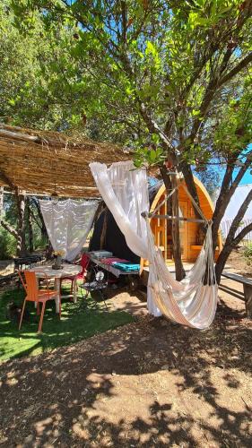 Carbuccia Cabin | Gîte atypique Le Pod au coeur du maquis