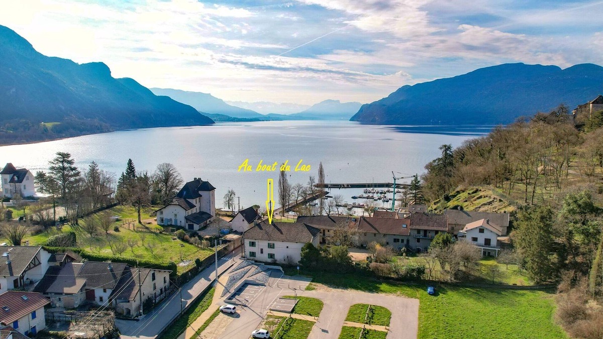 Chindrieux House | Gîte Au Bout du Lac in Chatillon, Chindrieux