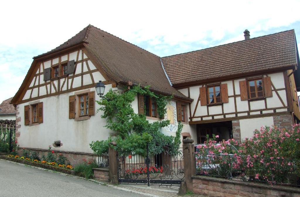 Triembach-au-Val House | Gîte "AU CADRAN SOLAIRE"