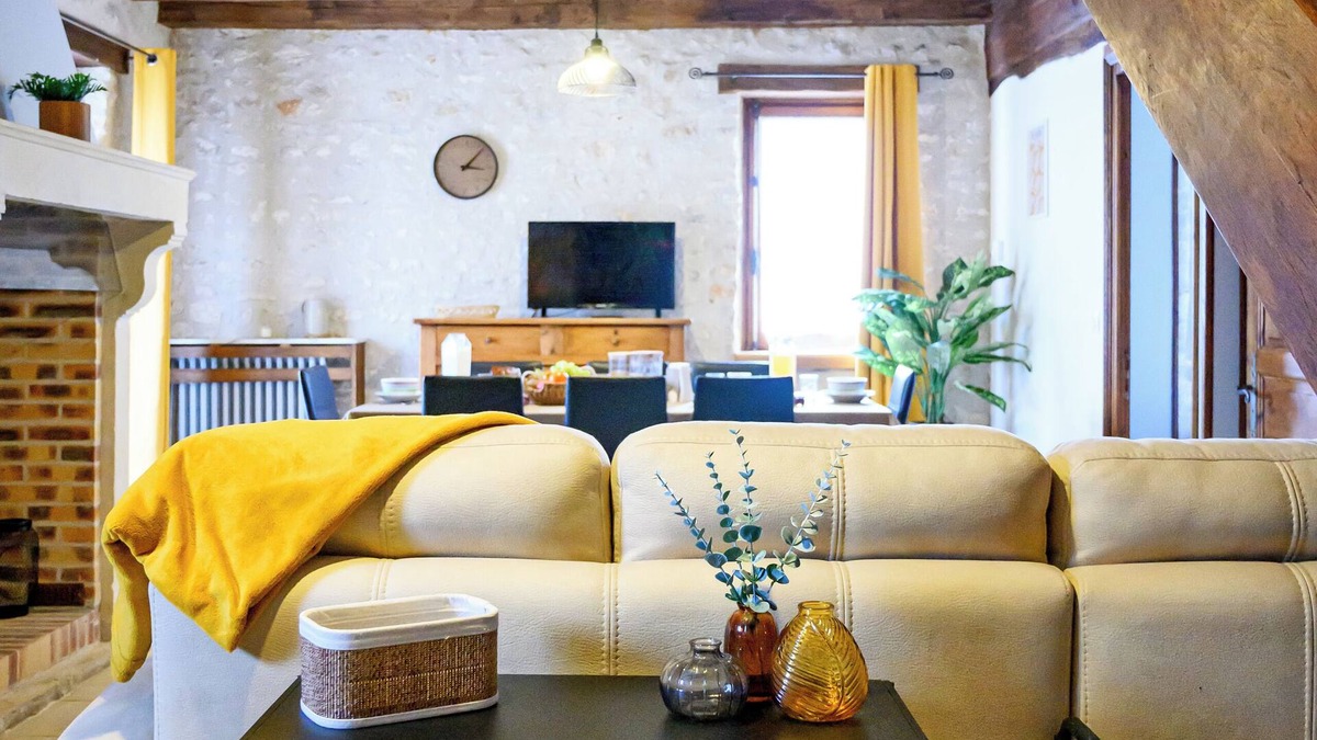 Chenou House | Gîte au Calme Avec Piscine Couverte
