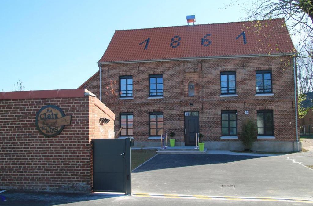 Haverskerque House | Gîte Au Clair de la Lys