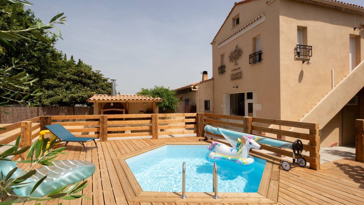 Narbonne House | Gîte au Domaine Chante Perdrix Proche de la mer
