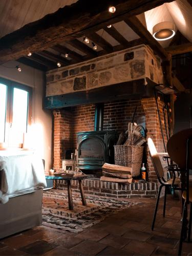 Saint-Germain-d'Aunay House | Gîte au haras des arts