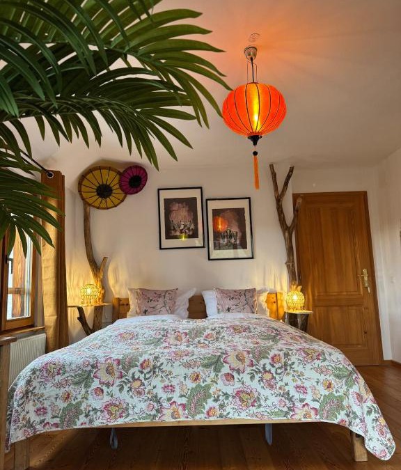 Bergheim Apartment | Gîte au Manoir des Sens - Escapade insolite aux parfums et couleurs d Asie