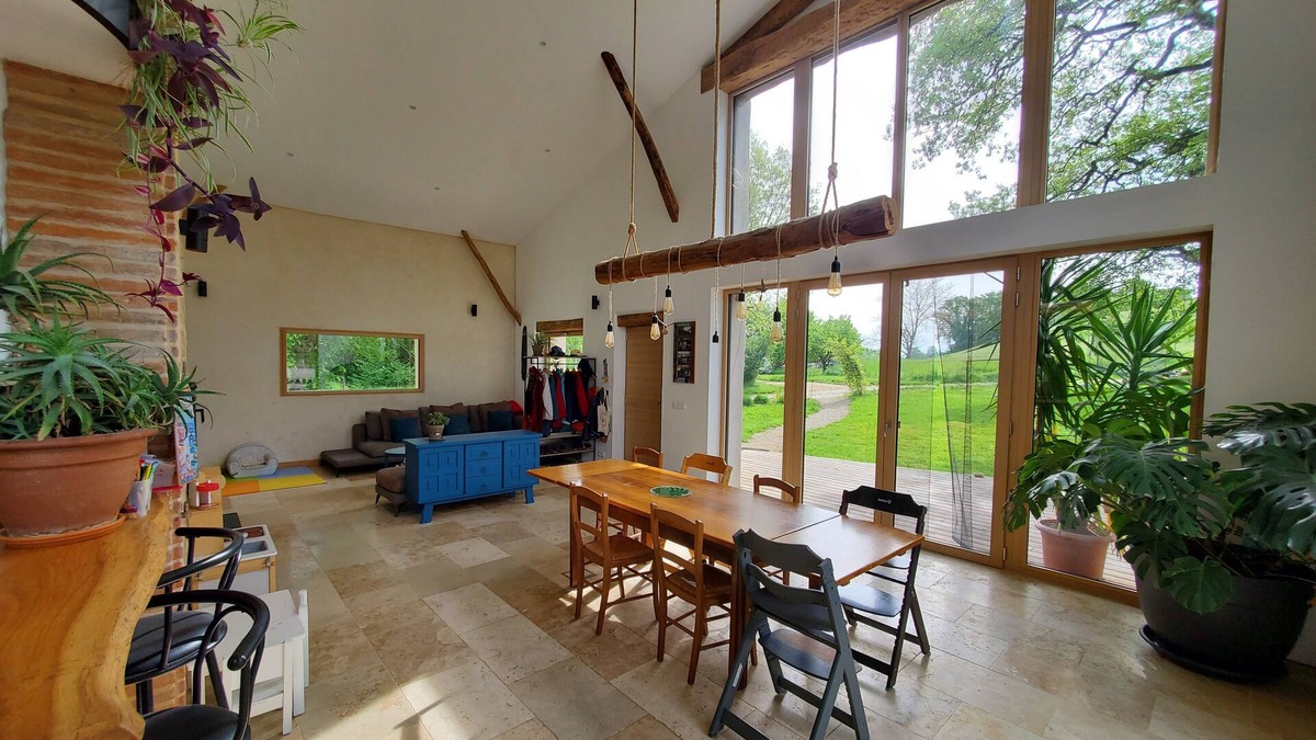 Salvagnac Villa | Gîte Au Moulin du Miech