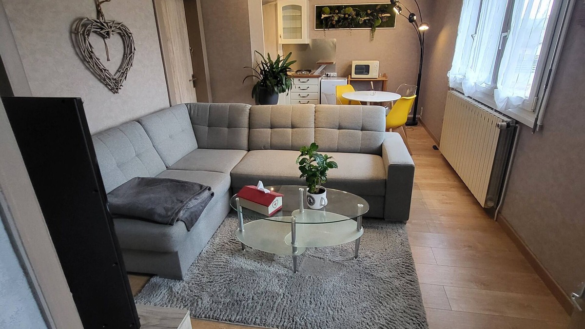 Rosieres-sur-Barbeche Apartment | Gîte au P'tit Bonheur Comtois Pour 4 Personnes