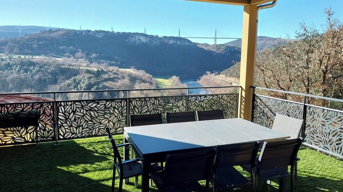 Millau Apartment | Gîte "Au point de vue" in Millau