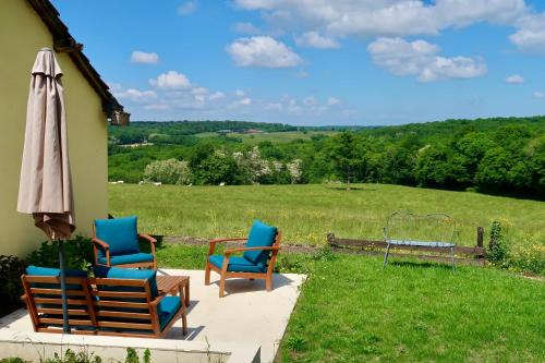 Perrigny-sur-Loire House | gîte Aux Petits Bonheurs avec vue panoramique