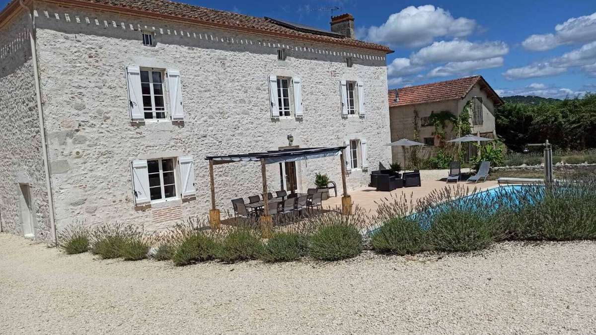 Penne-d'Agenais Other | Gîte Avec Piscine