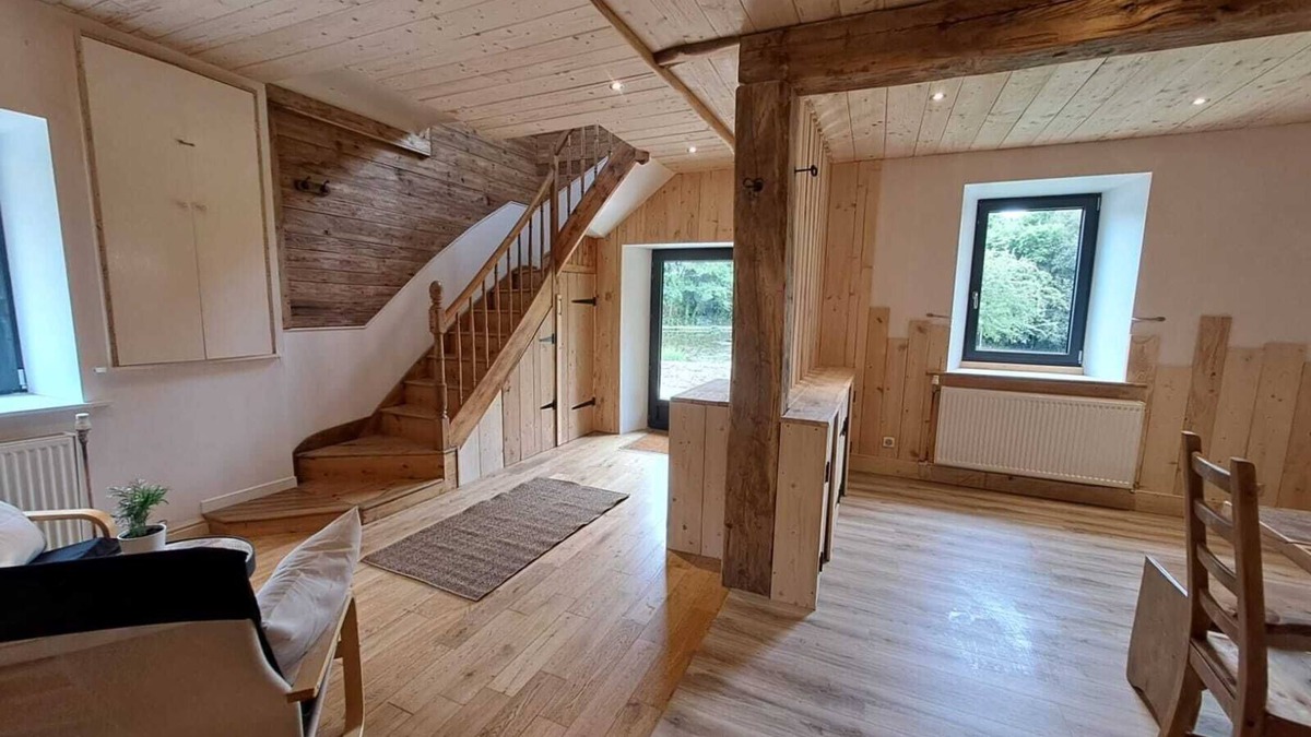 Prat House | Gîte Avec Piscine à la Campagne. Animaux Acceptés