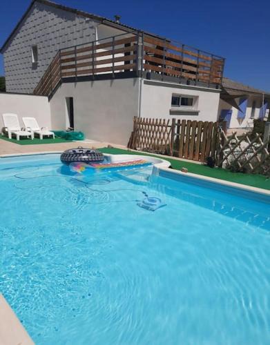 Cuxac-Cabardes House | Gîte avec piscine - 4 personnes - Pays Cathare