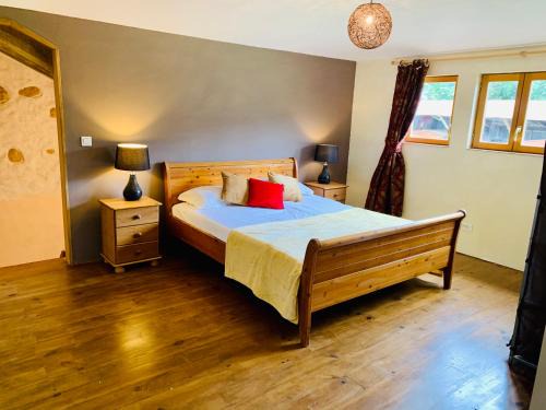 Astarac Arros en Gascogne Ski Chalet | Gîte Bidallon