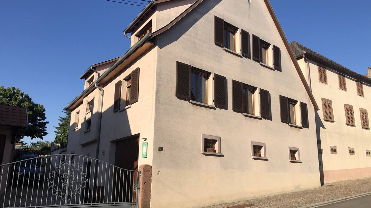Kintzheim Apartment | Gîte Côté Jardin 4 Personnes