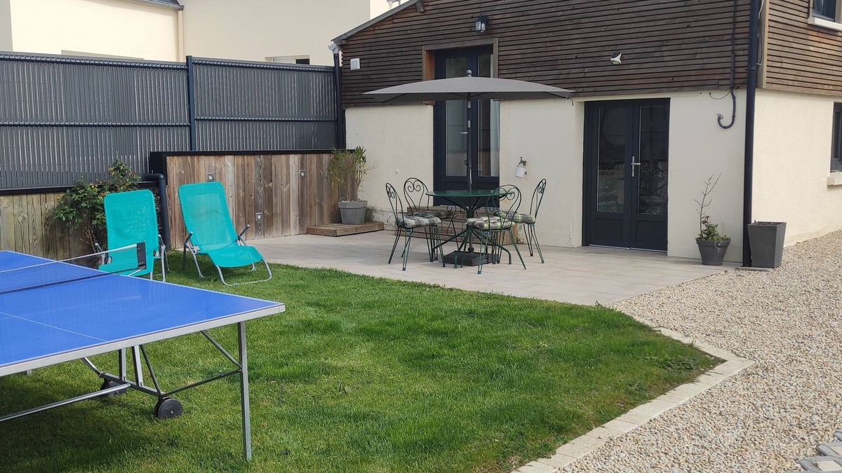 Saint-Alban House | Gîte Chaleureux Entre Terre et mer