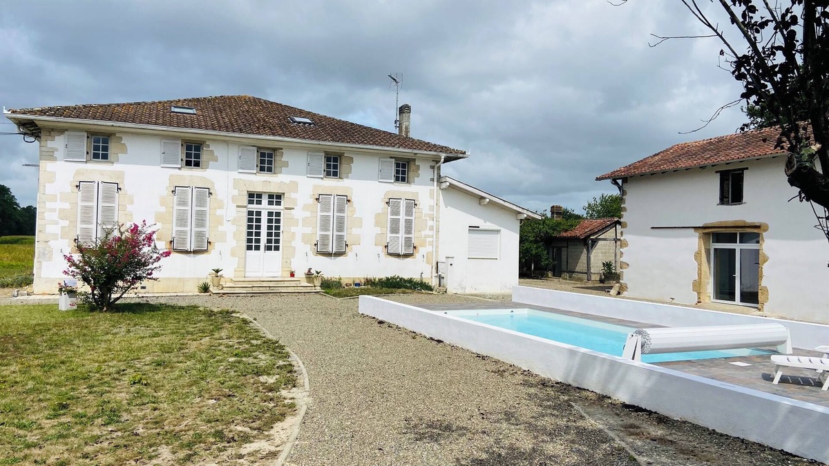 Hinx House | Gîte Charmant au Coeur de la Nature - Domaine Bordenave