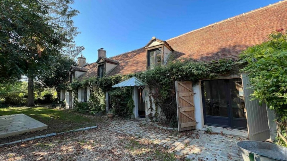 Combreux House | Gîte Charmant Entre lac et Forêt