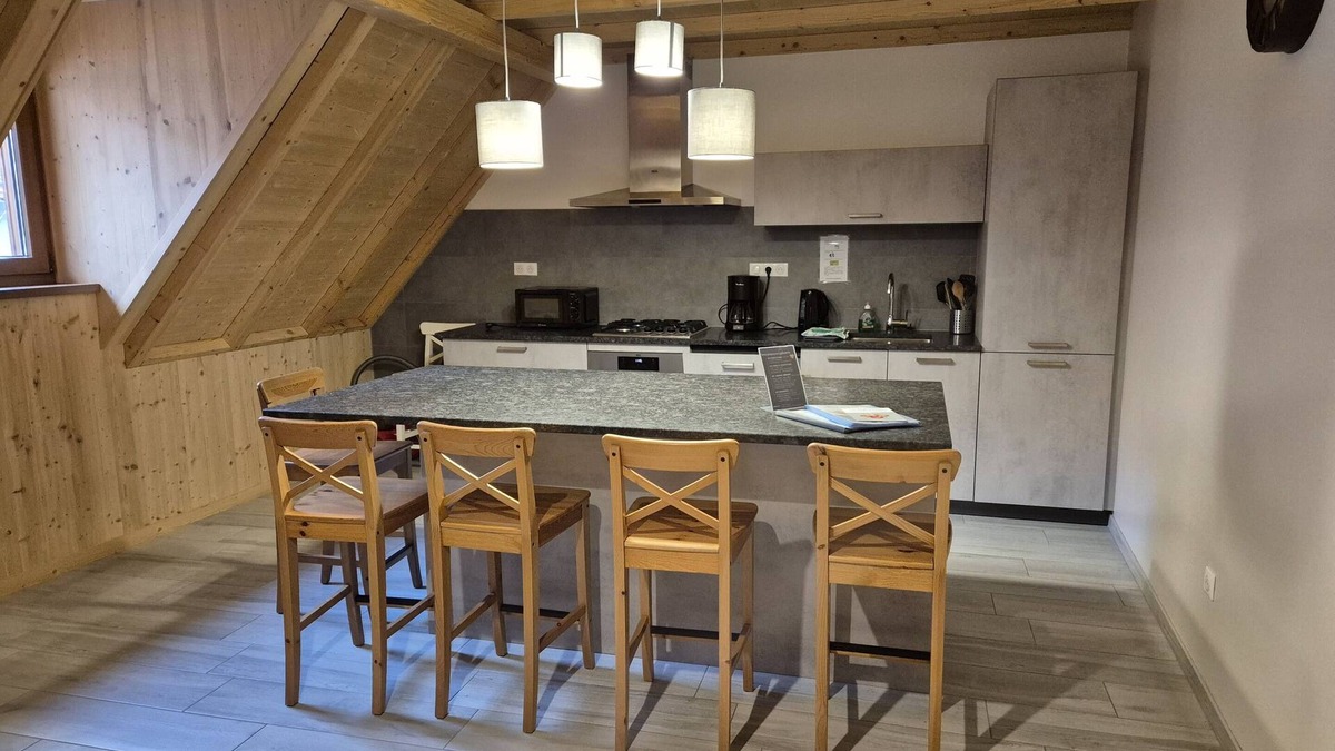 Saint-Hippolyte Apartment | Gîte Chez Dominique Domaine Achille Thirion