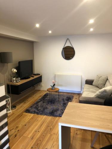 Sainte-Croix-en-Plaine Apartment | Gîte Chez Mathilde - hébergement de charme alliant cachet et modernité à 5 minutes de Colmar