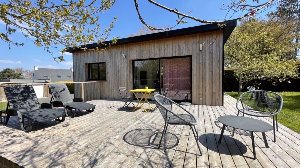 Telgruc-sur-Mer House | Gîte Classé Neuf Tout Confort Avec Jardin - Wifi - MER