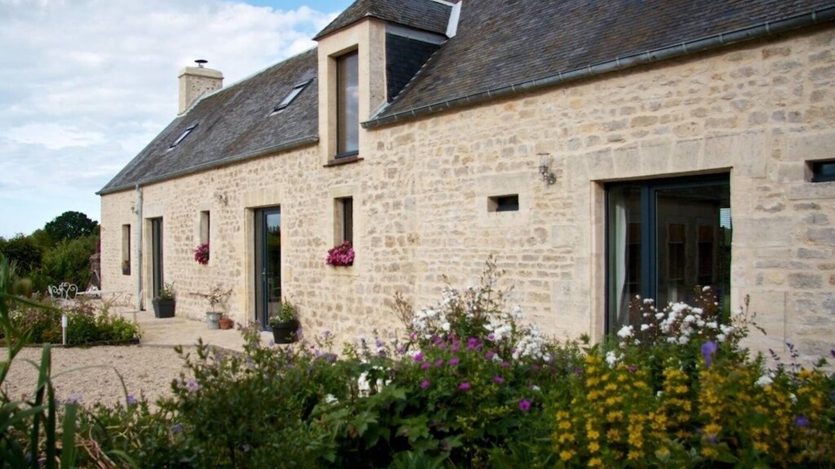 Vaucelles Cottage | Gîte classified 4 épis gites de France, handicap tourism label, near Bayeux