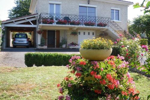 Lanquais House | Gîte CLIMATISE les althéas