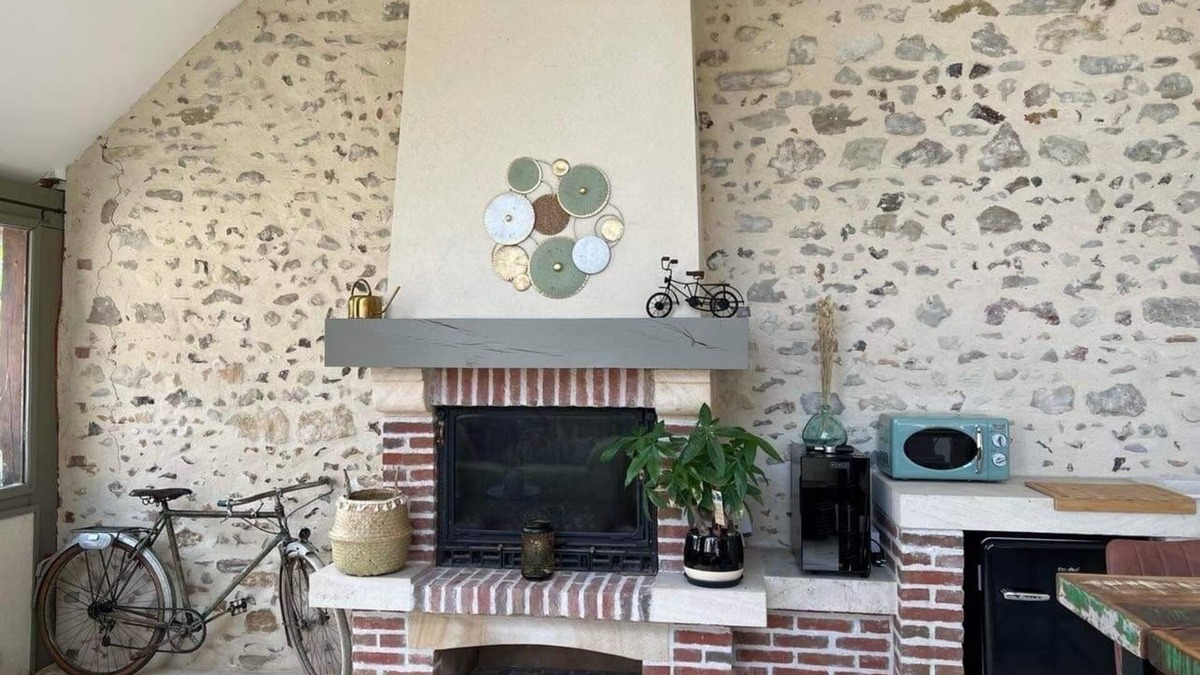 Mery-sur-Cher Cottage | Gîte comfort Une pause s'impose