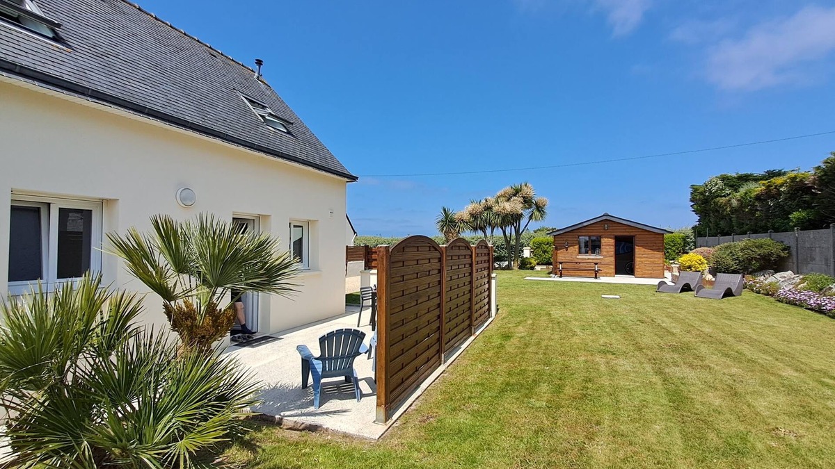 Cleder House | Gîte confortable 250m de la plage des AMIETS