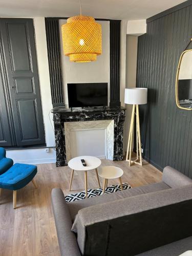 Langeac Apartment | Gîte Cosy - 35 m2 - T2 Hyper Centre - Tout équipé
