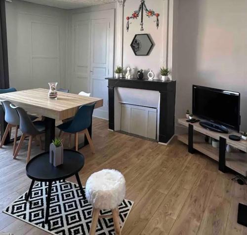 Langeac House | Gîte Cosy - 72m2 - Hyper Centre - Tout équipé