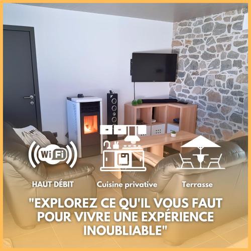 Cerfontaine House | Gîte cosy avec jardin à Cerfontaine près du Barrage de l Eau d Heure