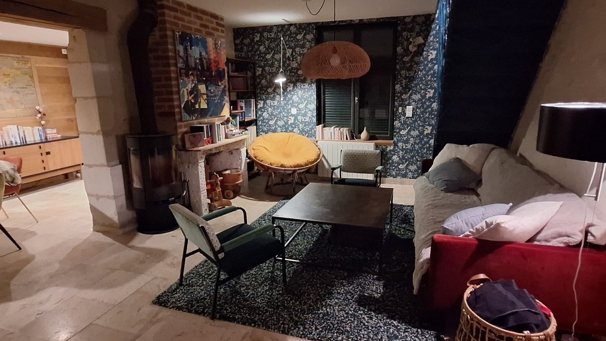 Azay-sur-Cher House | Gîte Cosy Tourangeau Proche Château de la Loire et Beauval