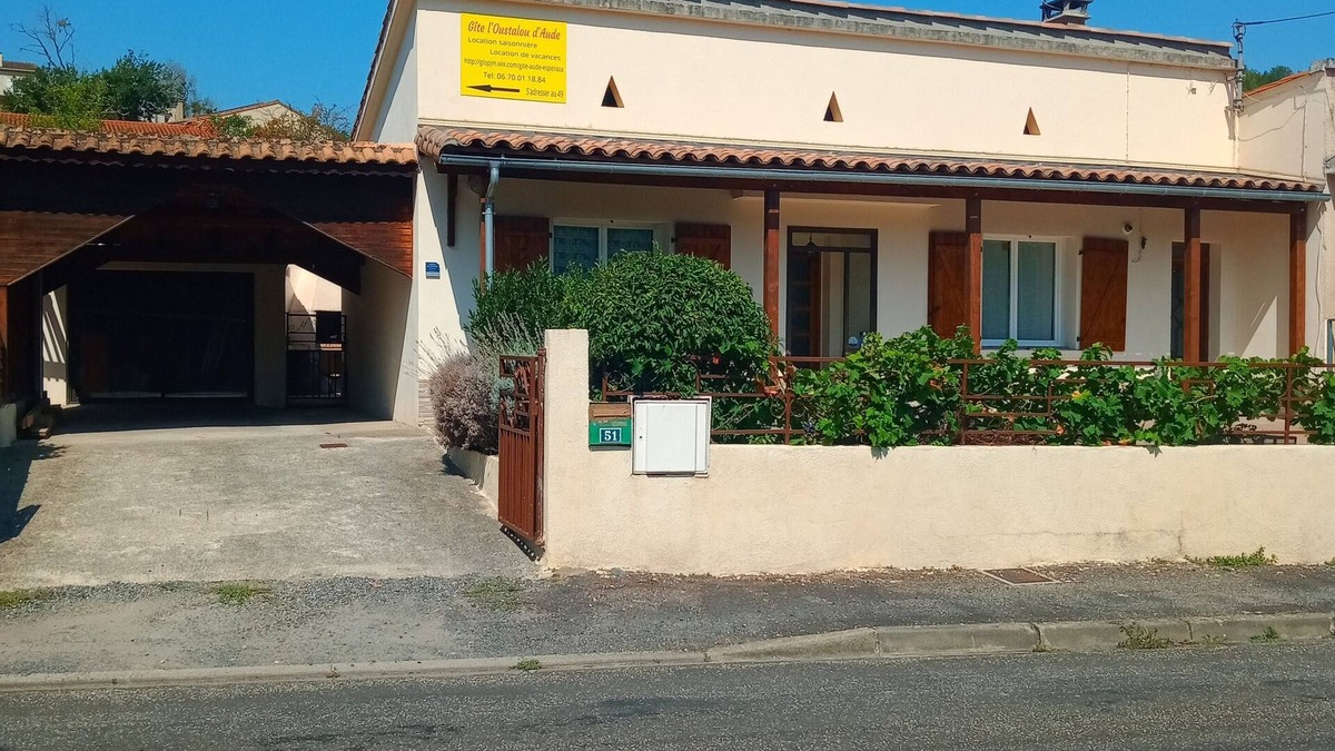 Esperaza House | Gîte Coté Nature Dans L'aude