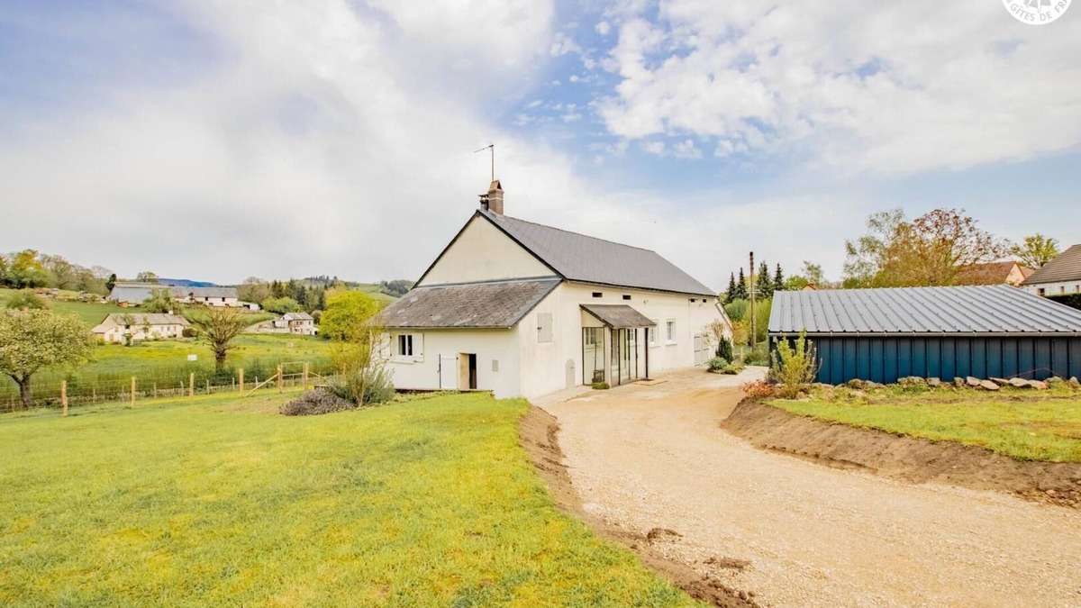 Saint-Leger-sous-Beuvray House | Gîte de la Boutière - SAINT LEGER SOUS BEUVRAY