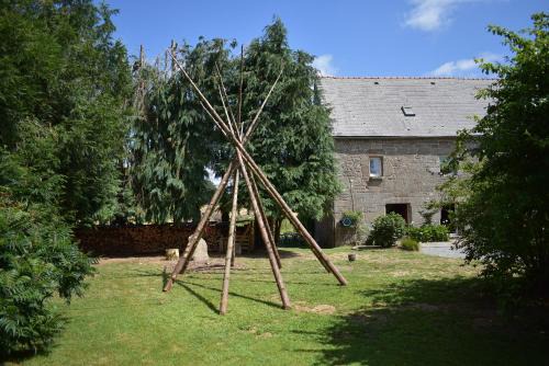 Villamee House | Gîte dans la campagne Bretonne - Le jardin de Devant