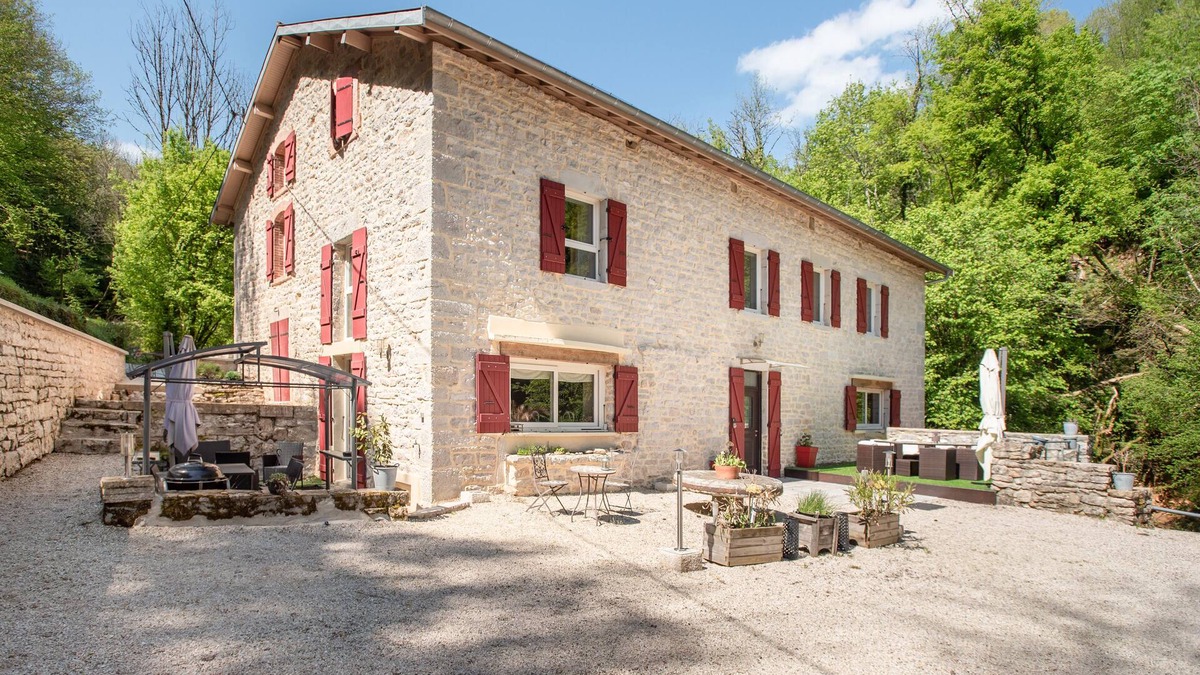 Montagna-le-Reconduit House | Gîte de 4 à 14 Personnes 5