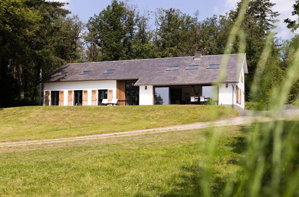 Houyet House | Gîte de Brohimont Vakantiehuis - Cottage - Exclusive Home of Silence - All in